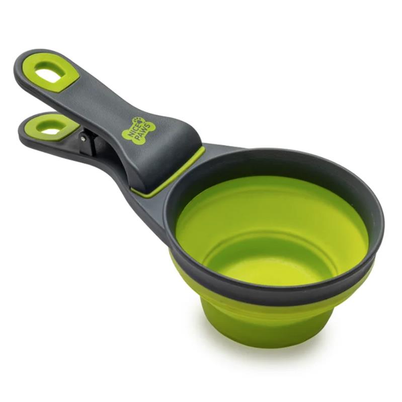 Nice Paws 3 in 1 Collapsible Food Scoop