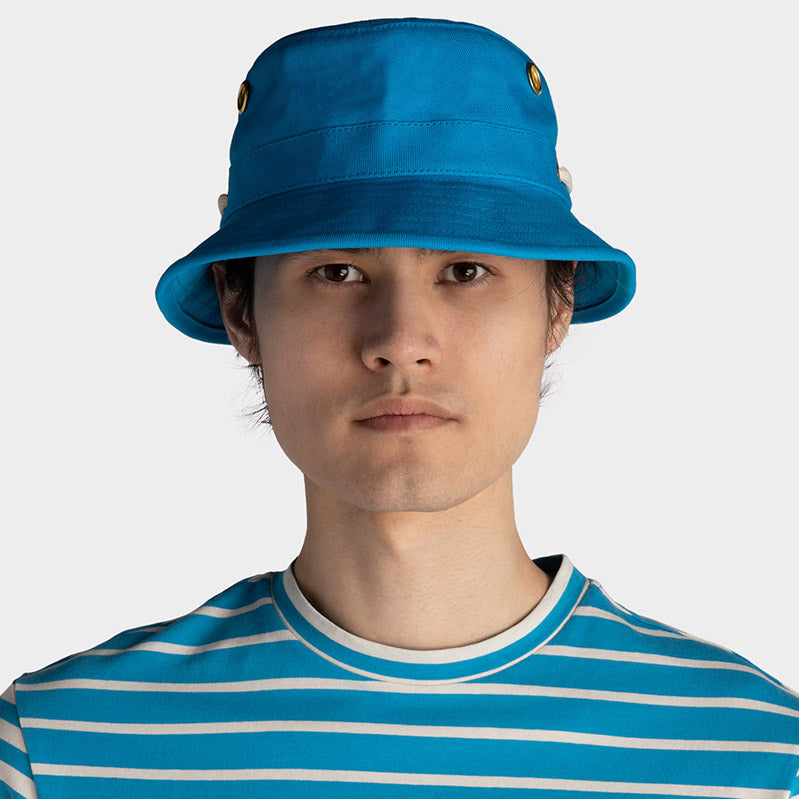 Tilley The Iconic T1 Bucket Hat - Bright Blue