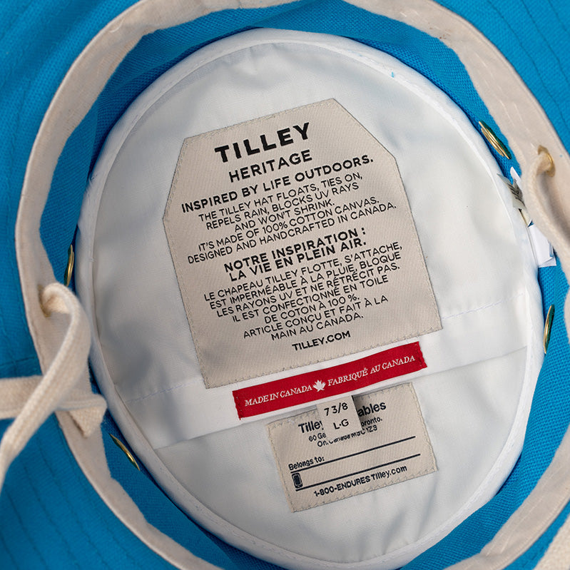 Tilley The Iconic T1 Bucket Hat - Bright Blue