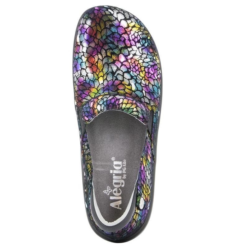 Alegria Keli Minnow Rainbow Professional Shoe