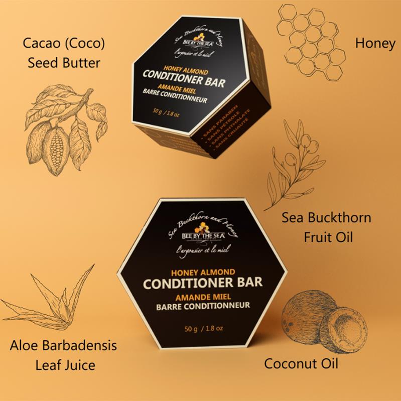 Bee By The Sea Classic Conditioner Bar