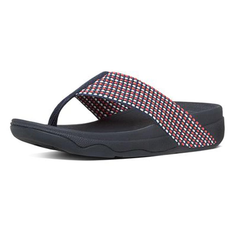FitFlop Surfa Textile Midnight Navy Mix
