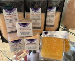 Little Luxuries Aromatherapy Blend Glycerin Soap