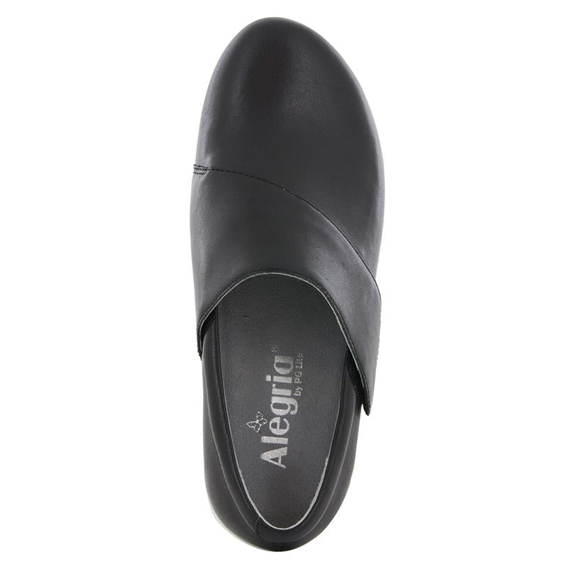Traq Black Nappa Leather Shoe