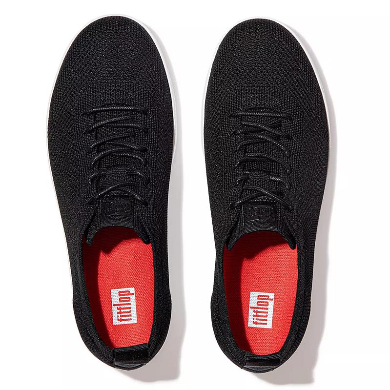 FitFlop Rally Airyknit Sneakers Black