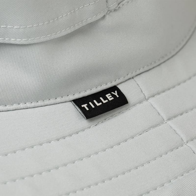Tilley The Clubhouse Golf Hat in Light Grey