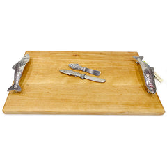 Basic Spirit Charcuterie Board with Fish Handles