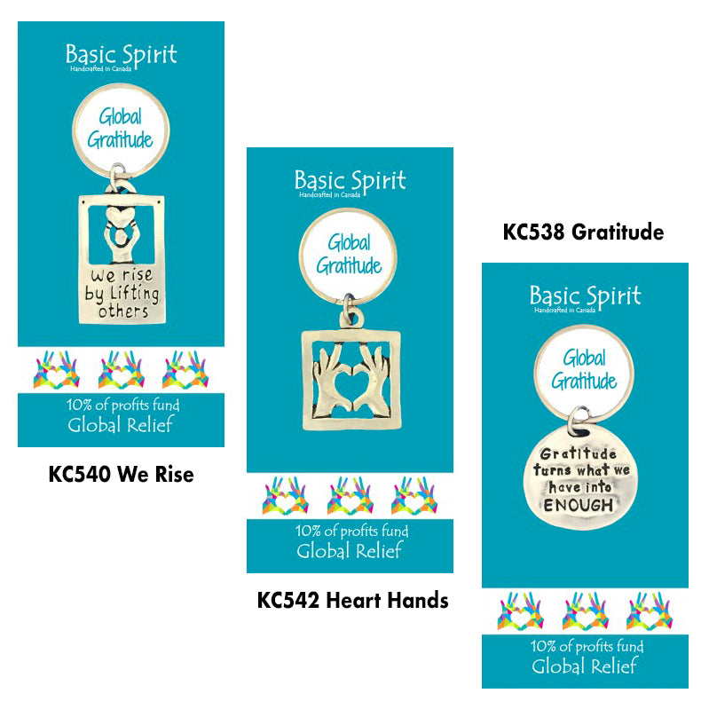 Basic Spirit Keychains Global Giving