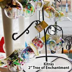 Kitras Tree of Enchantment Ball 2 Inch