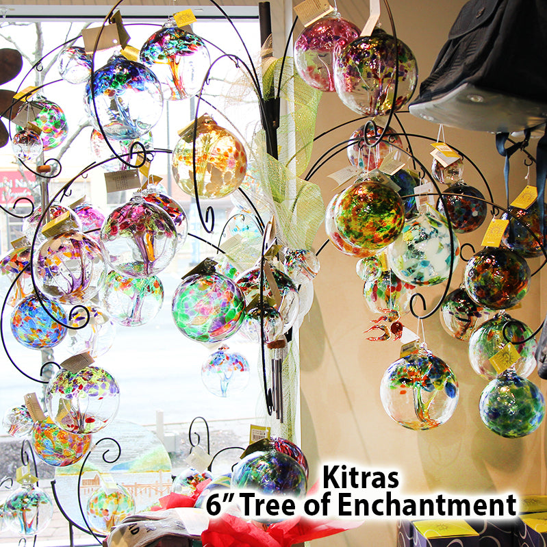 Kitras Tree of Enchantment Ball 6 Inch