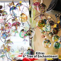 Kitras Tree of Enchantment Ball 6 Inch