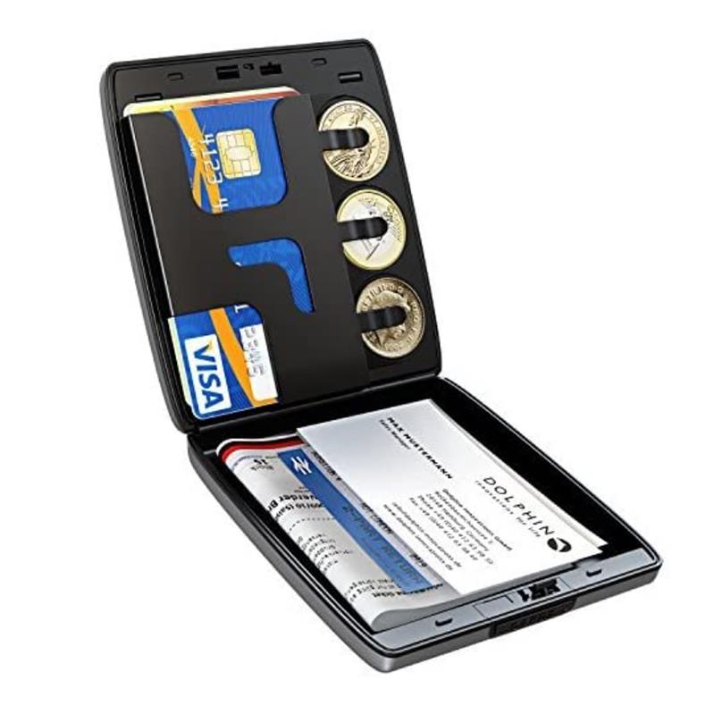 Tru Virtu Classic Line Wallet Money And Cards (RFID Blocking)