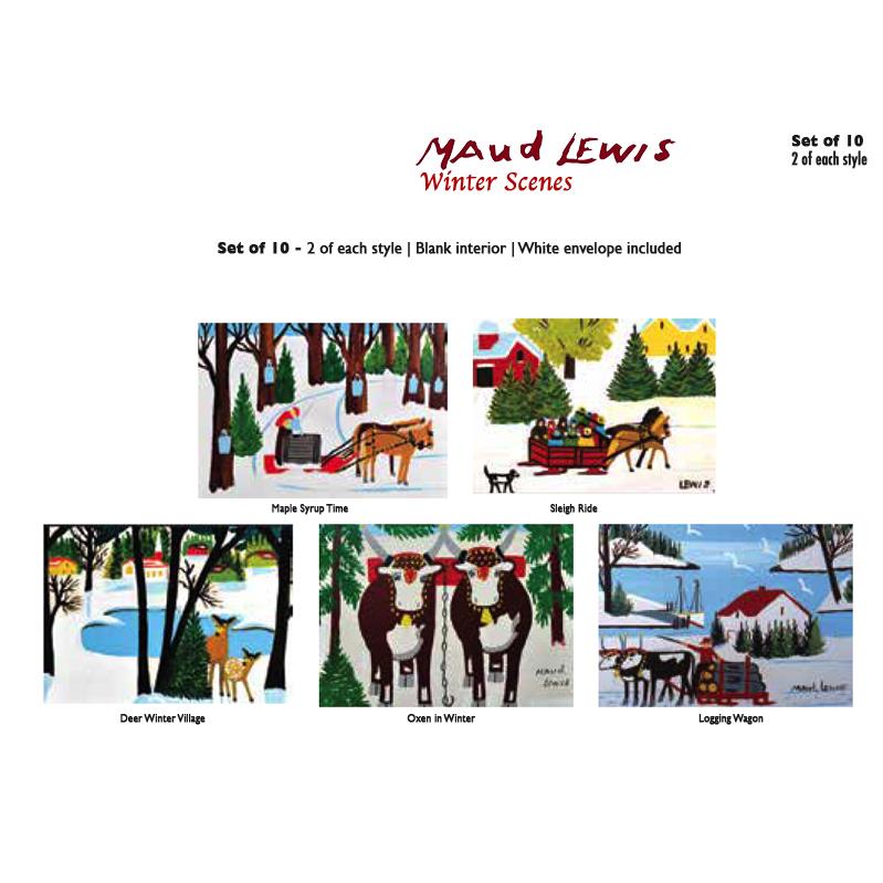Maud Lewis Greeting Card Sets