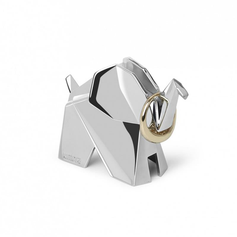 Umbra Origami Chrome Ring Holders