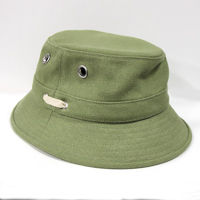 Tilley Hemp Bucket Hat Light Olive