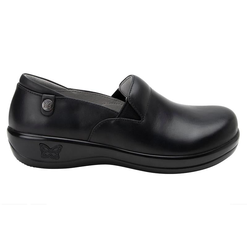 Alegria Keli Oiled Black Professional Shoe