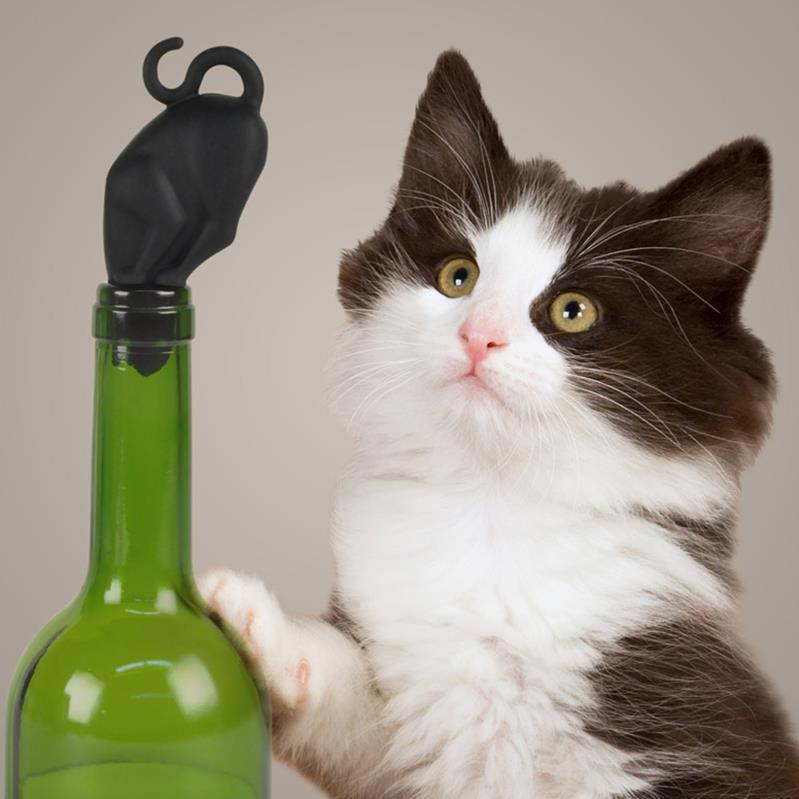 Fred Stop Kitty Wine Stopper