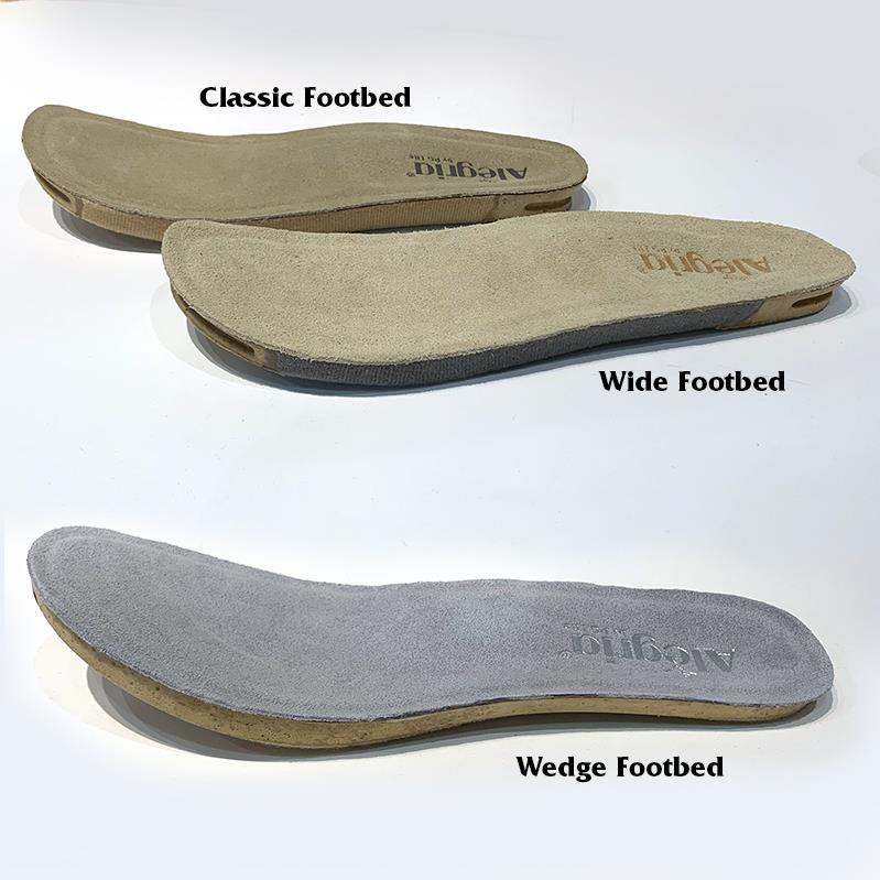 Alegria Replacement Insoles - Wedge Style