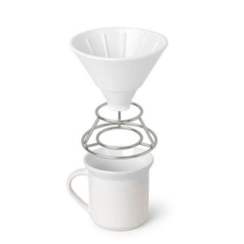 Umbra Perk Coffee Pour Over Ceramic Set