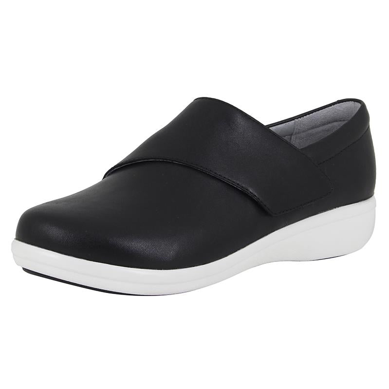 Traq Black Nappa Leather Shoe
