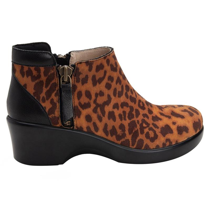 Alegria Sloan Boot Leopard