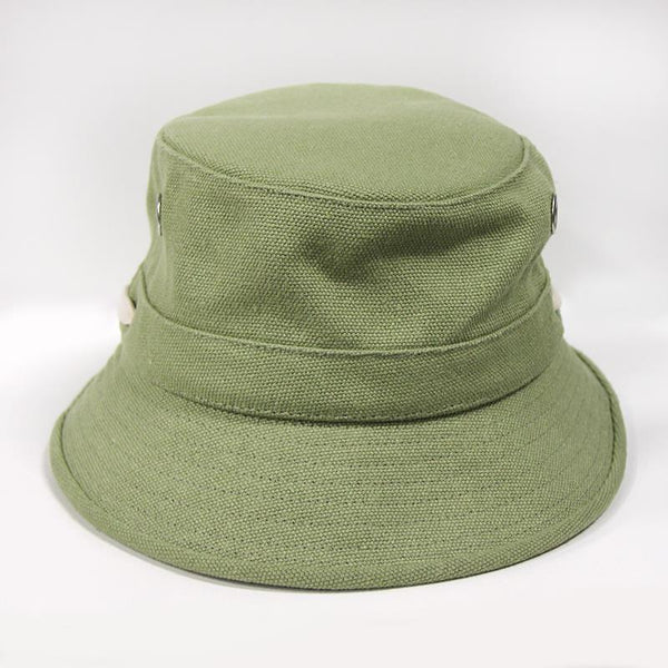 Tilley Hemp Bucket Hat Light Olive | Coconut Creek Gift Shop