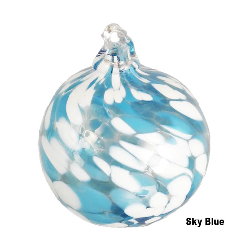 Kingston 2.5” Glass Ball Ornament