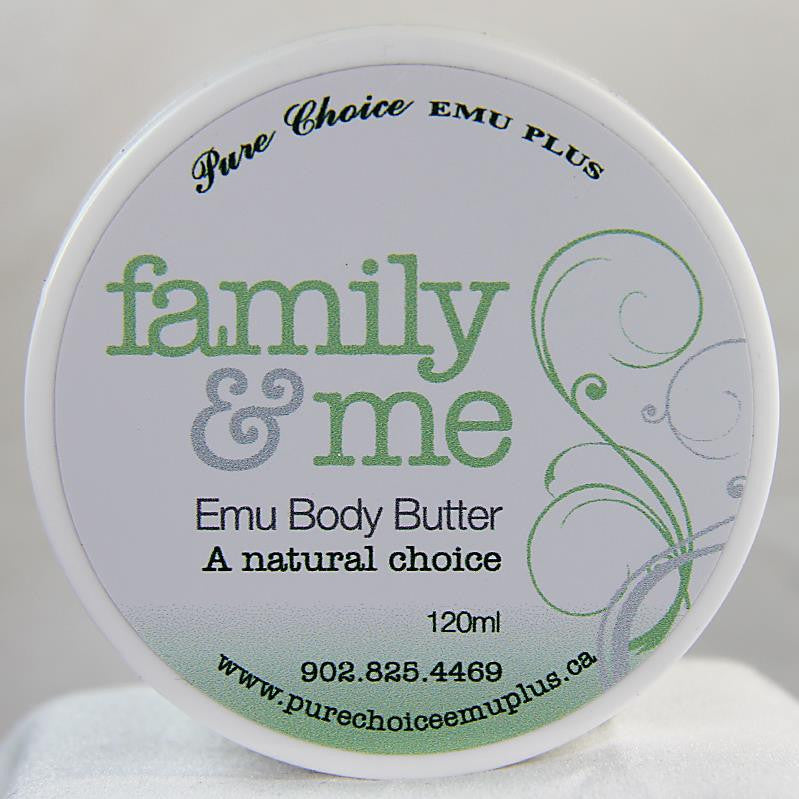 Pure Choice Emu Plus Body Butter