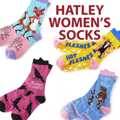 Hatley Women's Crew Socks