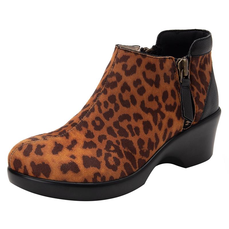 Alegria Sloan Boot Leopard