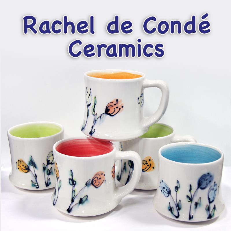 Rachel de Conde Ceramics Mug