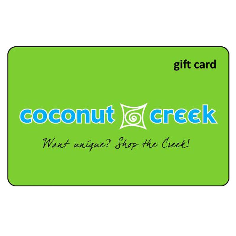 Coconut Creek $75 Gift Card