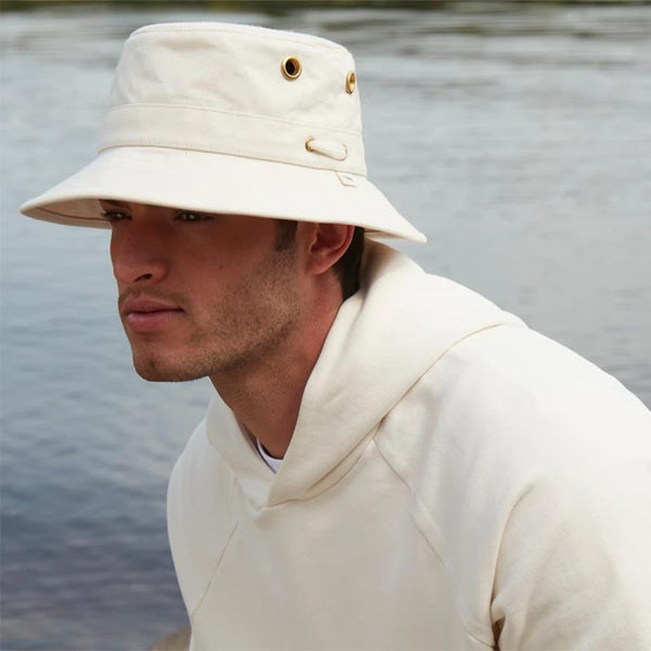 Tilley The Iconic T1 Bucket Hat in Natural Coconut Creek Gift Shop