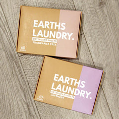 Earths Laundry Eco-friendly Laundry Detergent Sheets