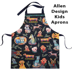 Allen Designs Kids Apron