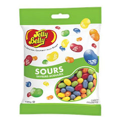 Jelly Belly 5 Flavour Sours Jelly Beans - 198g