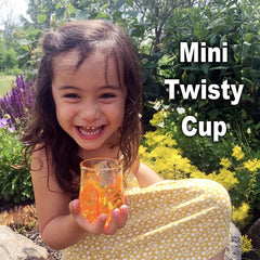 Kingston Glass Mini Twisty Cup
