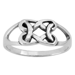 Boudicca Ring - Infinity Weave