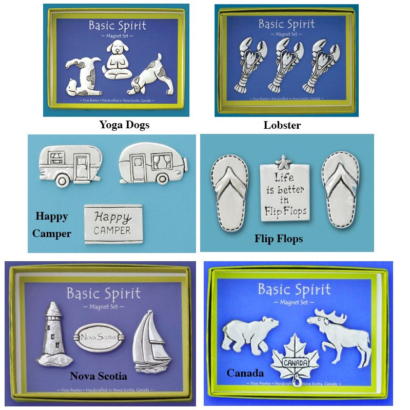 Basic Spirit Magnets Set