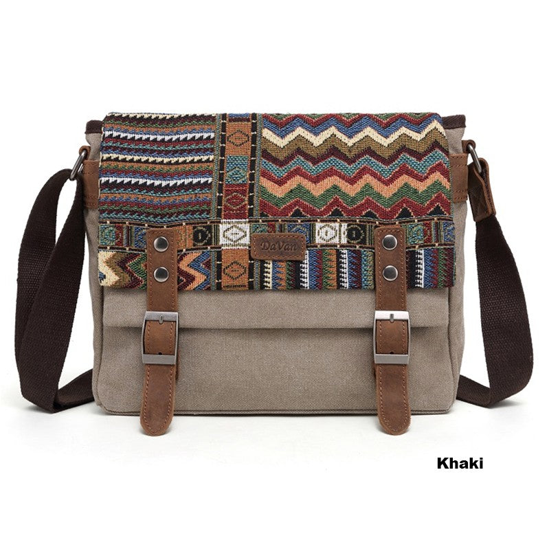 DaVan Canvas Shoulder Bag SB 353