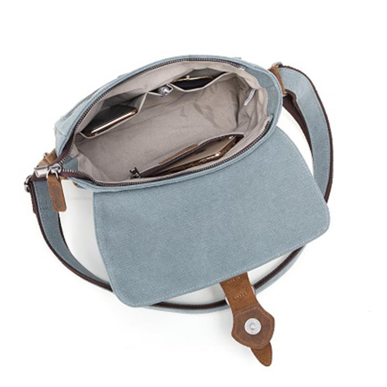 Davan Canvas Shoulder Bag #SB 544