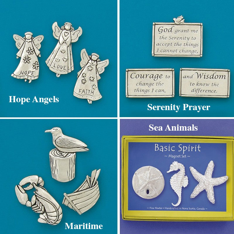 Basic Spirit Magnets Set