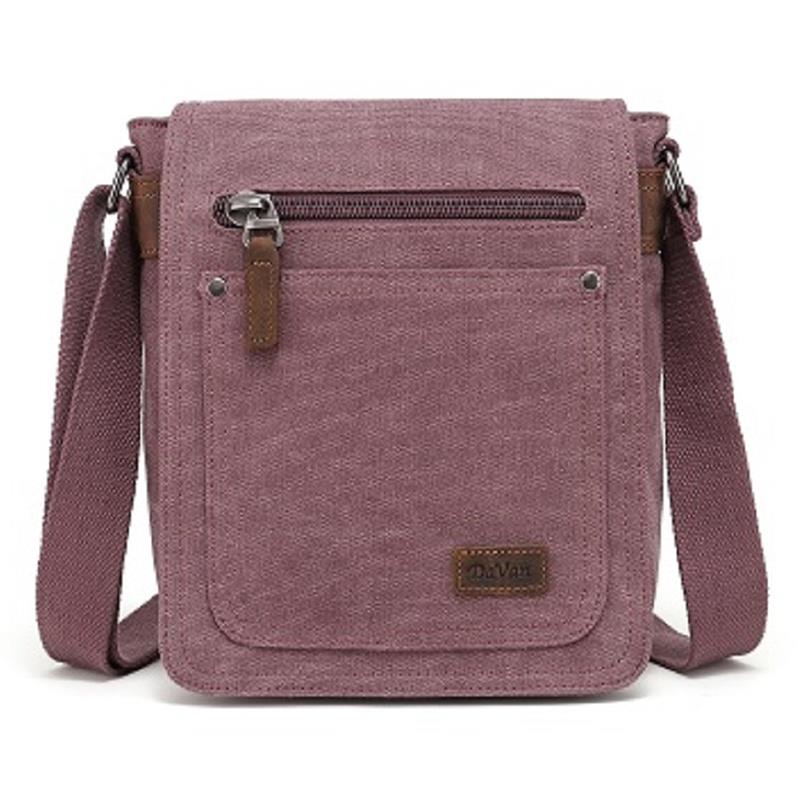 DaVan Canvas Shoulder Bag SLB 8572
