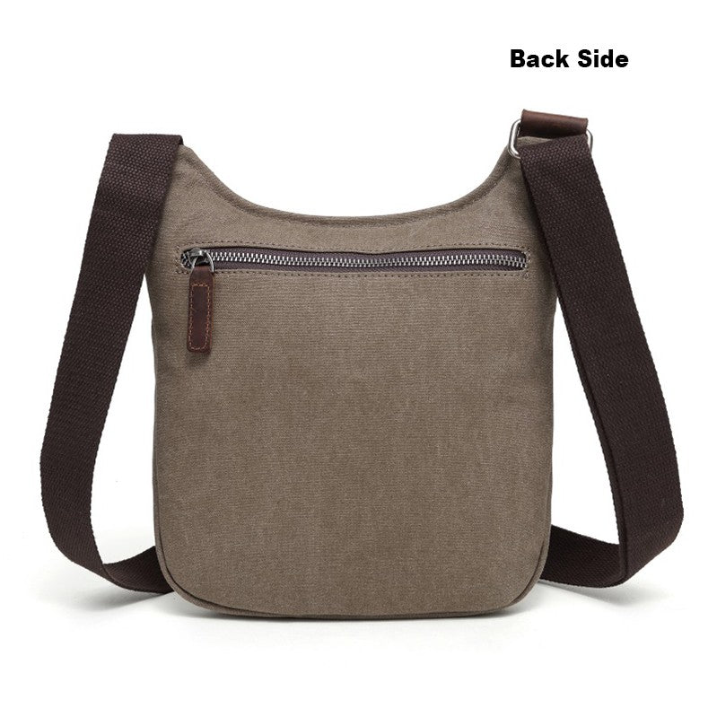 DaVan Small Canvas Shoulder Bag SSB 014
