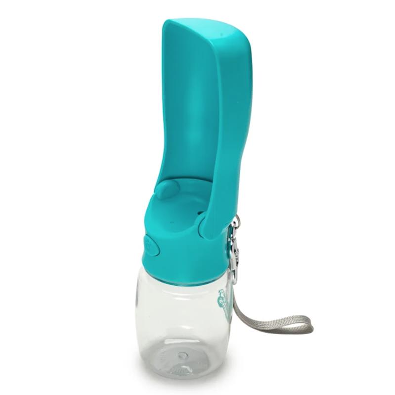 Nice Paws Pet Foldable Water Bottle with Strap 550ml