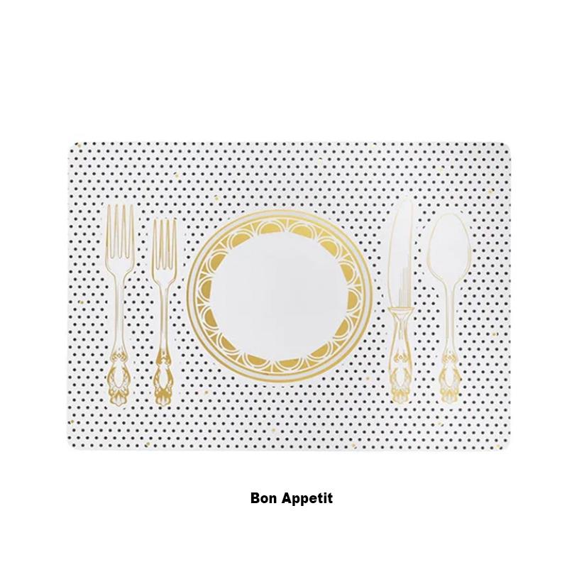 MDF Cork Backed Placemat Set Of 4