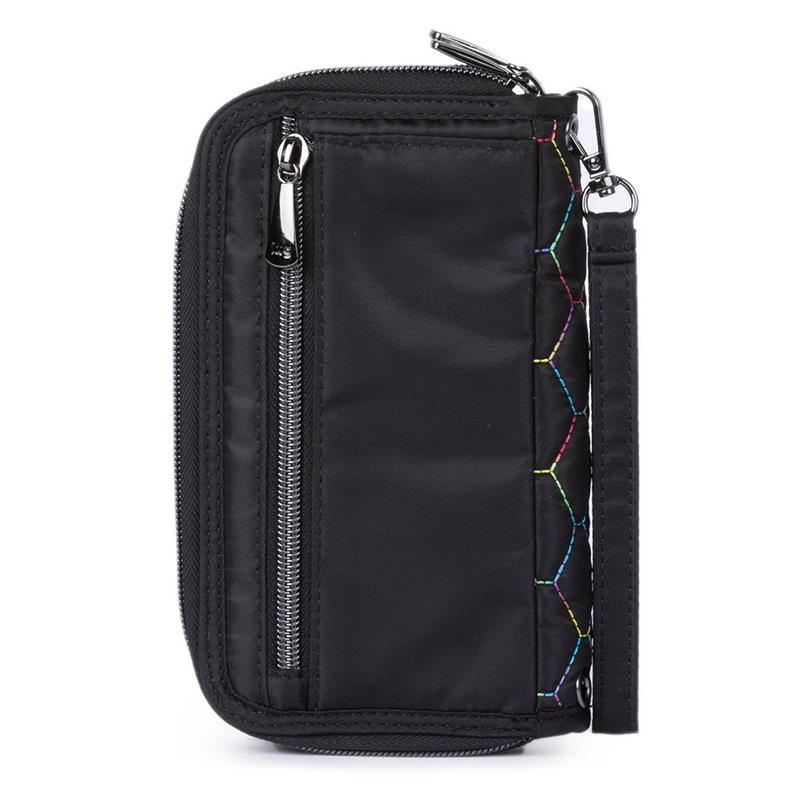 Lug Tram Zip RFID Wallet
