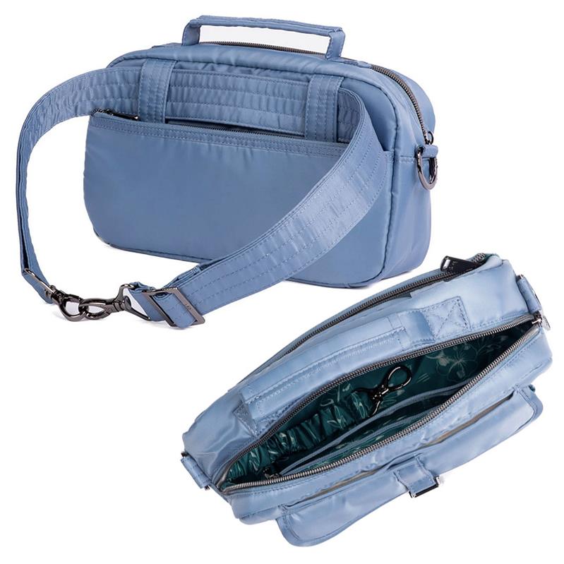 Lug Sidecar Convertible Crossbody Bag