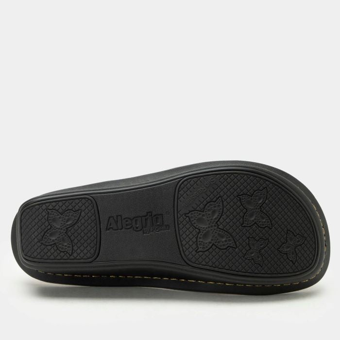 Alegria Kelsi Marrone Backstrap Sandal