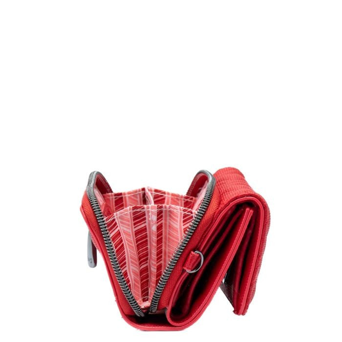 Lug Pedicab Wallet, Matt Luxe